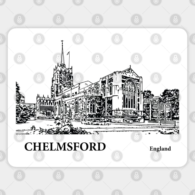 Chelmsford England Sticker by Lakeric